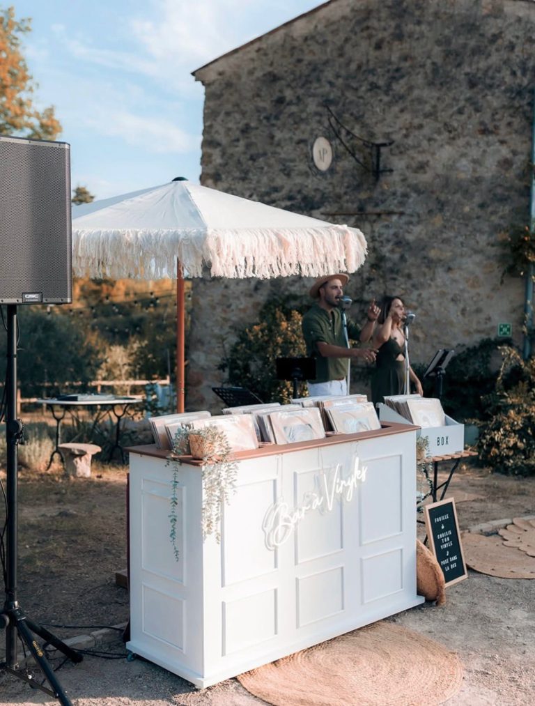 Music and band wedding